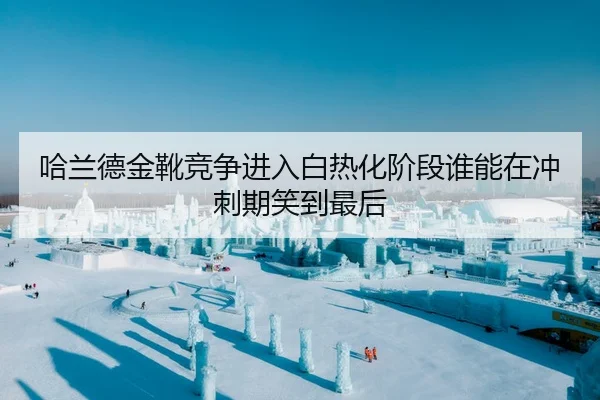 哈兰德金靴竞争进入白热化阶段谁能在冲刺期笑到最后